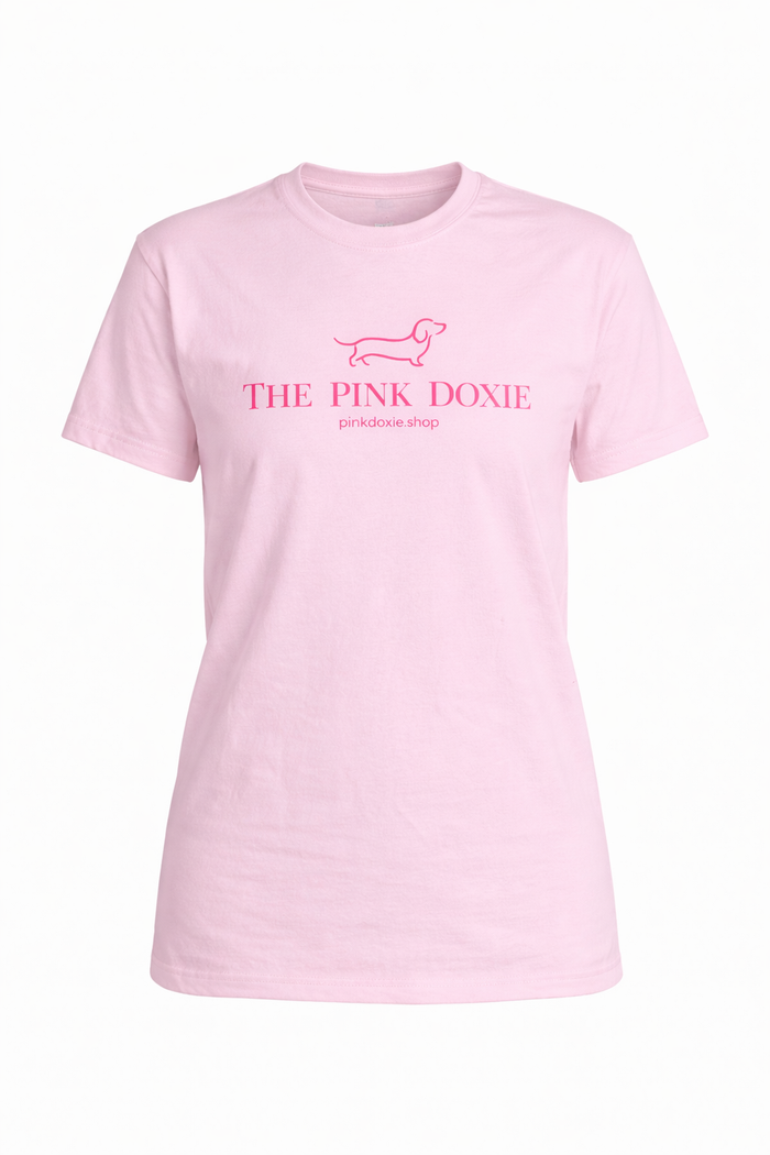 The Pink Doxie Signature T-Shirt
