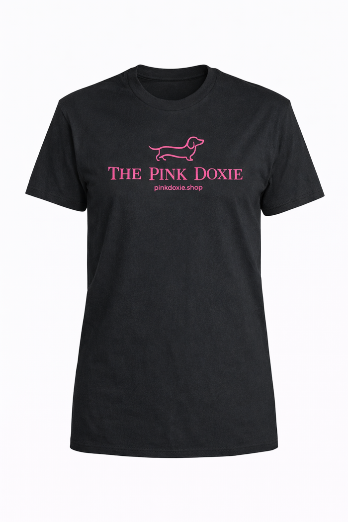 The Pink Doxie Signature T-Shirt