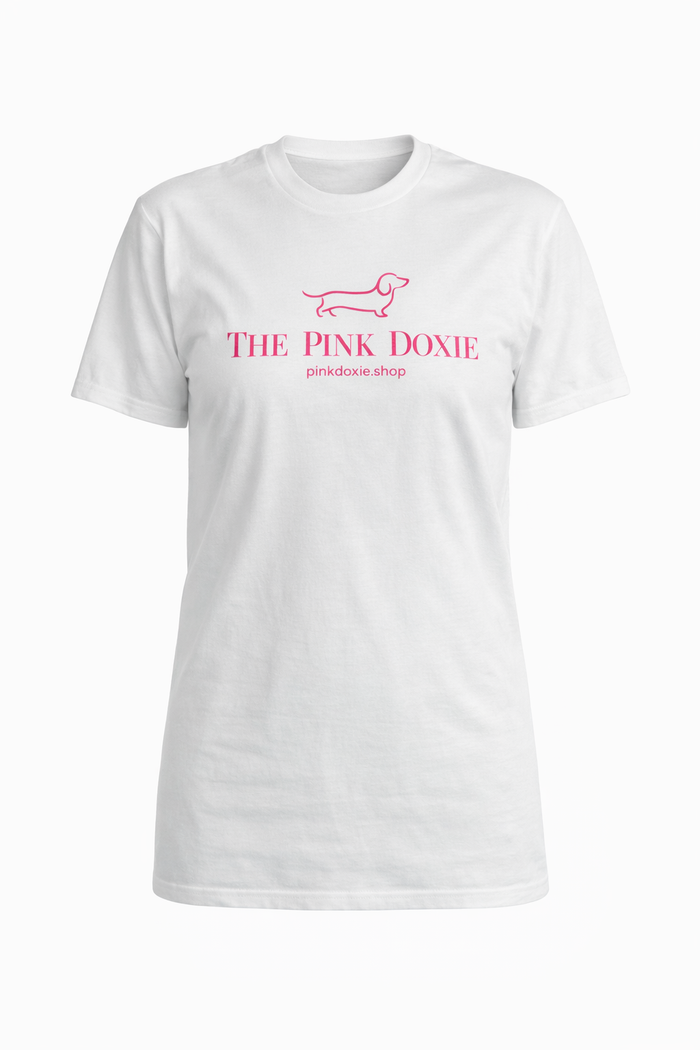 The Pink Doxie Signature T-Shirt