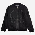 The Punisher Canvas Bomber Jacket - Heroes & Villains-Marvel-Bomber Jacket