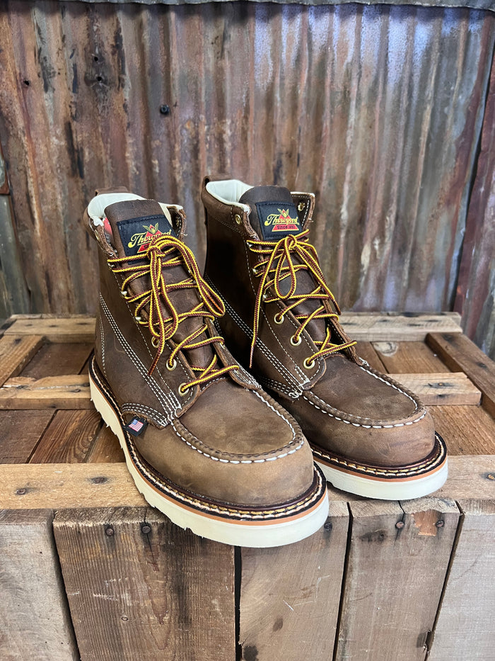 Thorogood Non-Safety Toe/Crazyhorse Workboot 6"