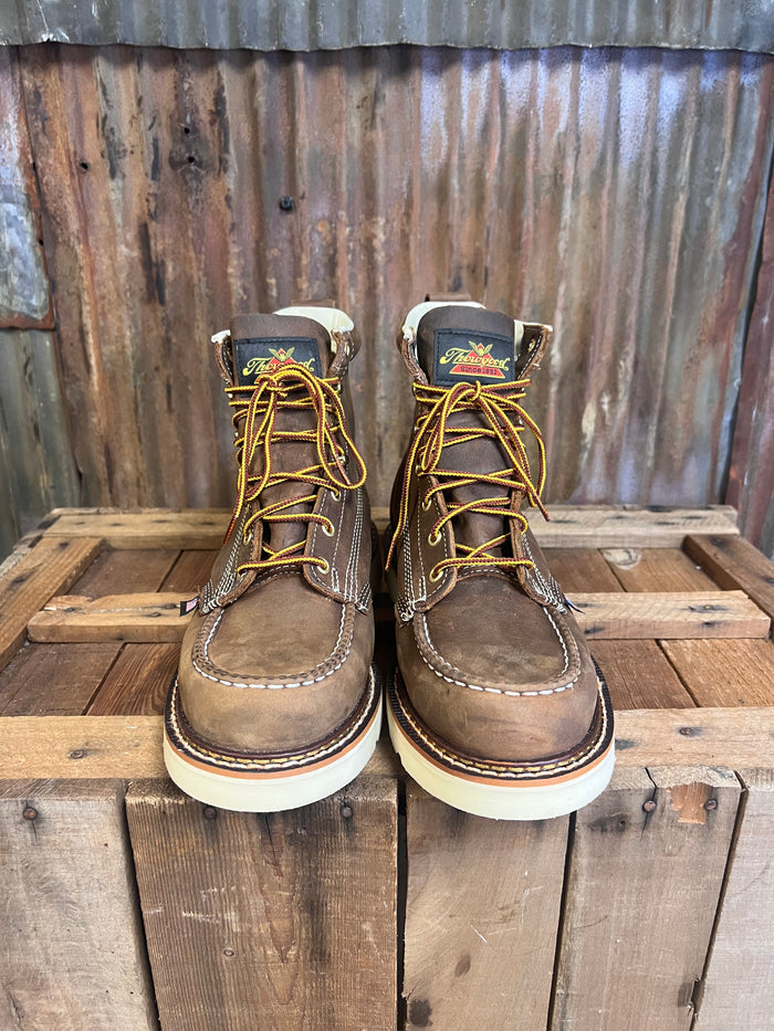 Thorogood Non-Safety Toe/Crazyhorse Workboot 6"