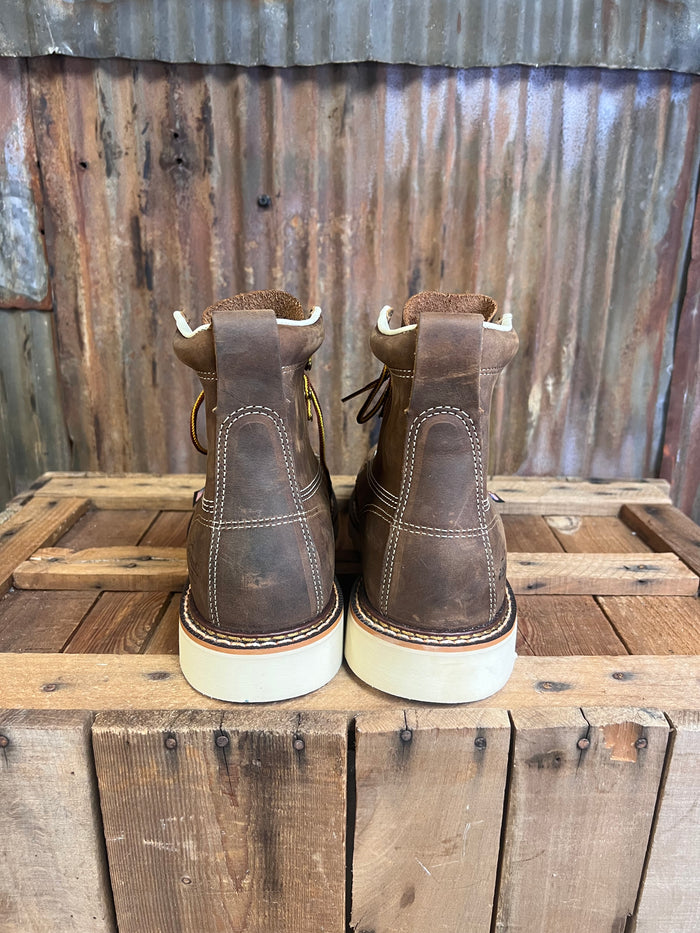 Thorogood Non-Safety Toe/Crazyhorse Workboot 6"