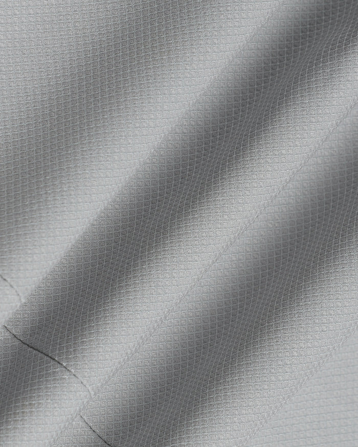 Three Piece Grey Textured Formal Suit - Kennie