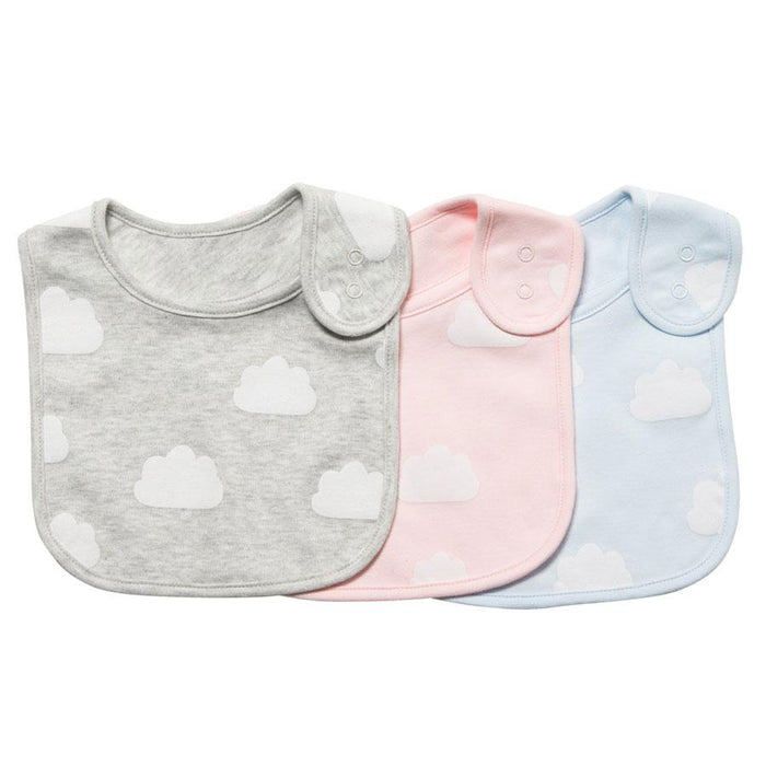 Emotion & Kids Thrills and Spills Bib - Cloud Bib | Koop.co.nz