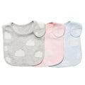 Emotion & Kids Thrills and Spills Bib - Cloud Bib | Koop.co.nz