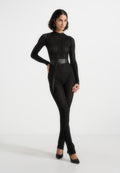 tiana-pointelle-knit-long-sleeve-jumpsuit-with-belt-black