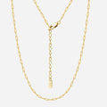 Tiaralynn | Small Paper Necklace 18K Gold
