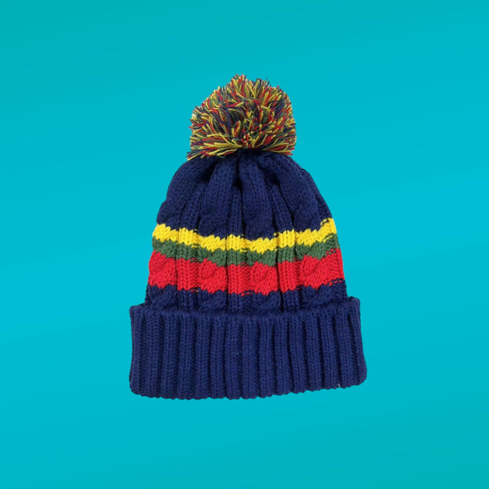 Toddler Corps Coloured Bobble Beanie Hat
