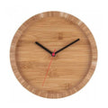 Karlsson Tom Bamboo Wall Clock (26cm) | Koop.co.nz