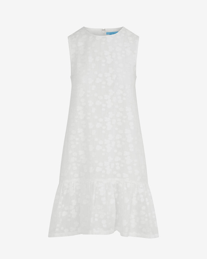 Tommie Mini Dress in Embroidery