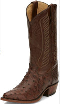 Tony Lama MCcandles Full Quill Ostrich