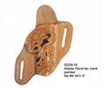 Tooled  Leather Holster