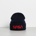 Touca Azul Marinho - Logo NASA Worm