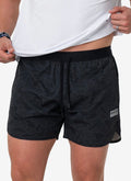 Training Shorts - Black Camo