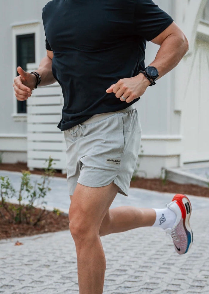 Training Shorts - Light Grey