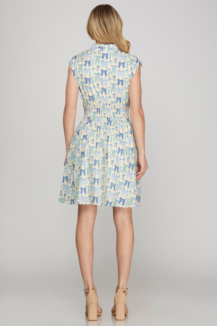 Treat Yourself Dress in Blue