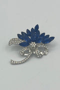 Tres Chic Orchid Broach