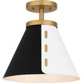 Trette Semi-Flush