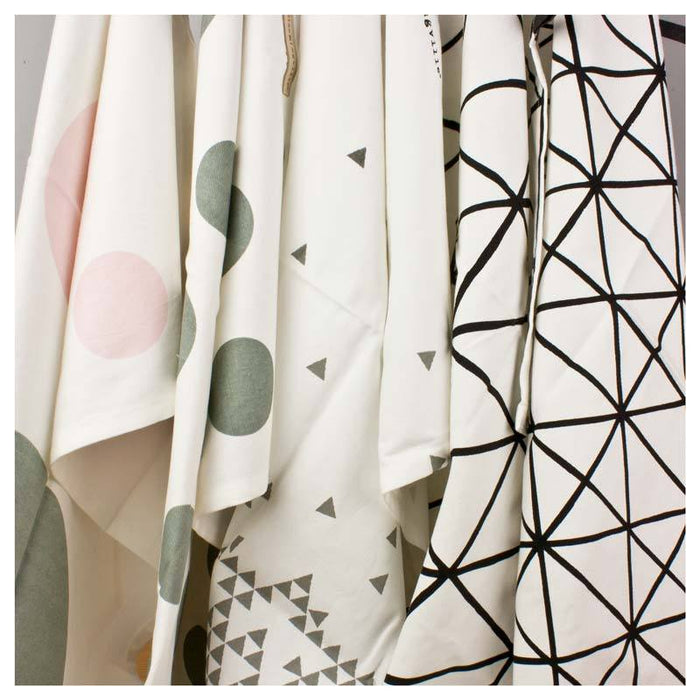 Bloomingville Triangle Grid Tea Towel | Koop.co.nz