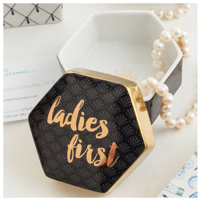 Rosanna Inc Trinket Tray - Ladies First | Koop.co.nz