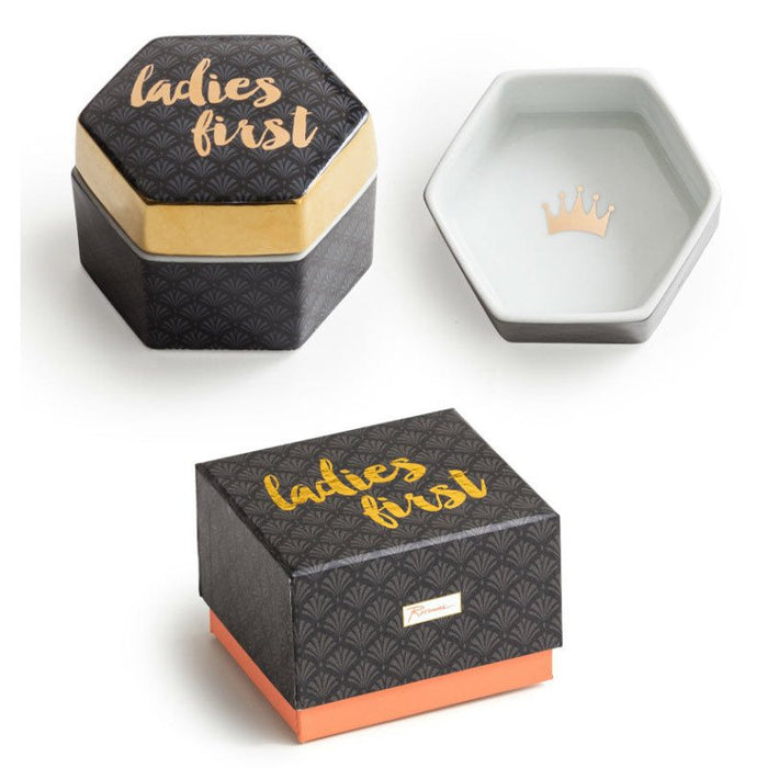 Rosanna Inc Trinket Tray - Ladies First | Koop.co.nz