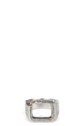 Enri Mars | Turret gold & silver ring
