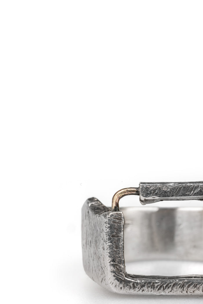Enri Mars | Turret gold & silver ring