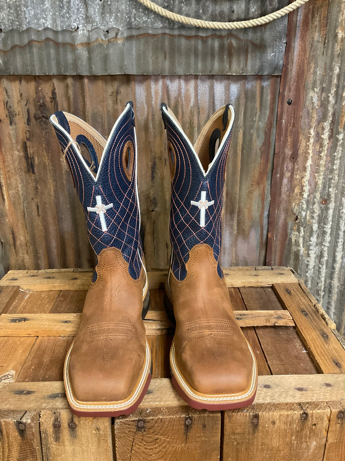 Twisted X Boot 12" Western Work Boot Alloy Toe