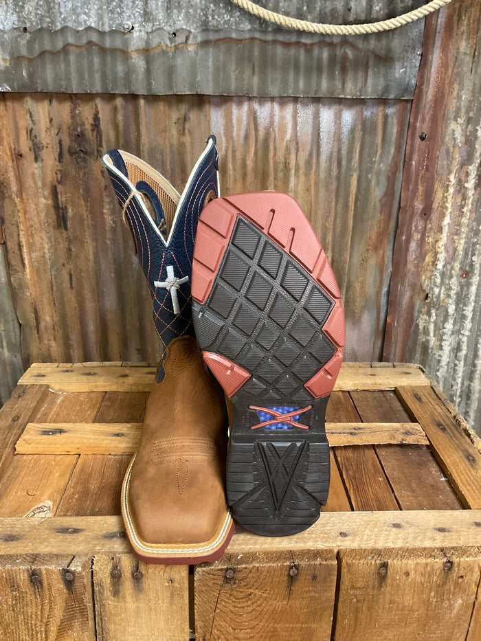 Twisted X Boot 12" Western Work Boot Alloy Toe