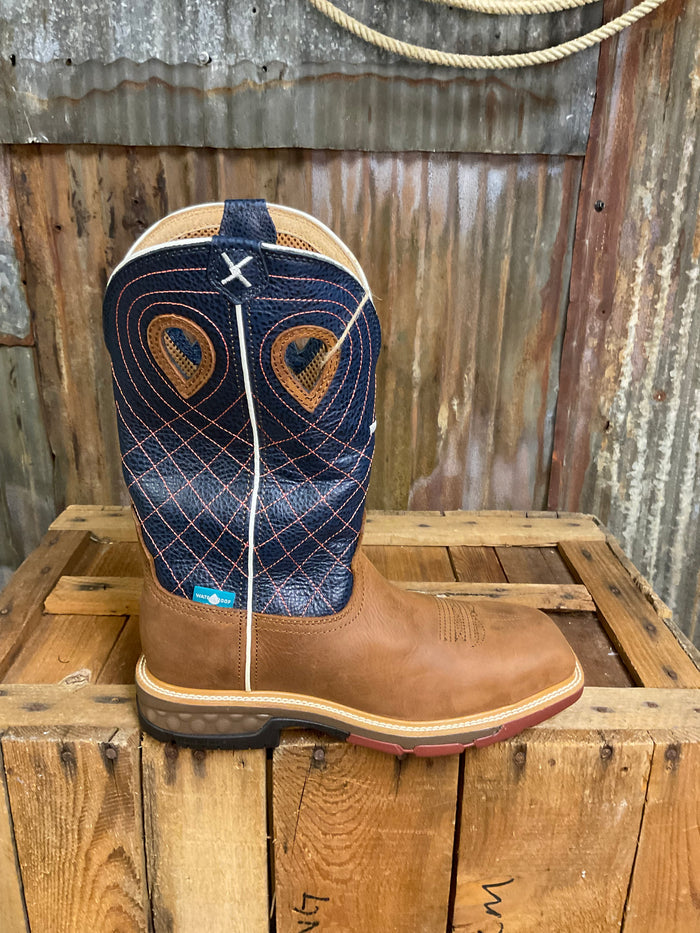 Twisted X Boot 12" Western Work Boot Alloy Toe