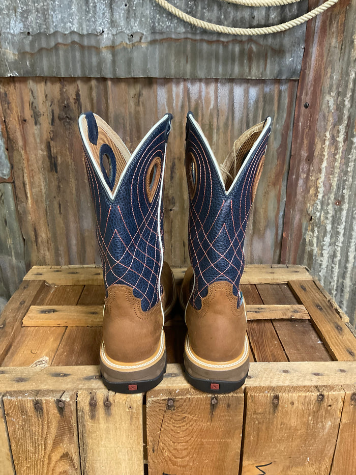 Twisted X Boot 12" Western Work Boot Alloy Toe