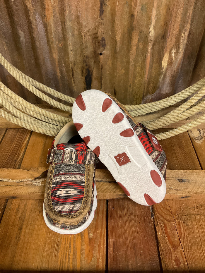 Twisted X Infant Red Aztec