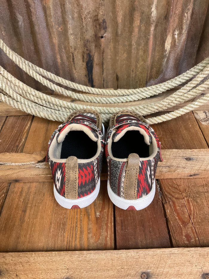 Twisted X Infant Red Aztec