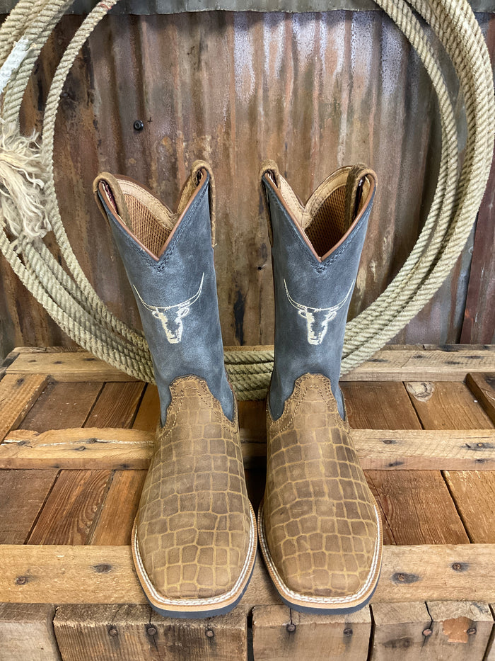 Twisted X Kids Top Hand Western Boot