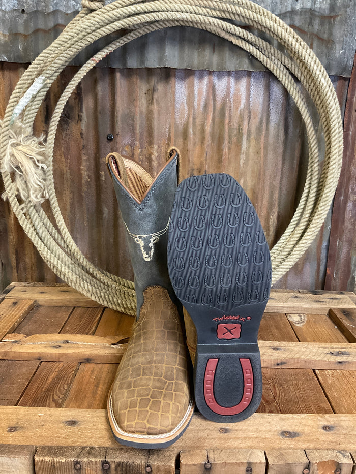 Twisted X Kids Top Hand Western Boot
