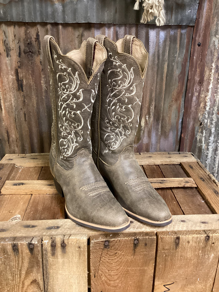 Twisted X R Toe Western Boot