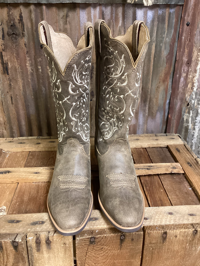 Twisted X R Toe Western Boot