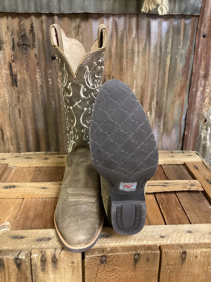 Twisted X R Toe Western Boot