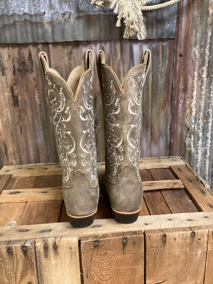 Twisted X R Toe Western Boot