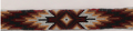 Twister Beaded Hatband