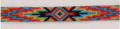 Twister Beaded Hatband
