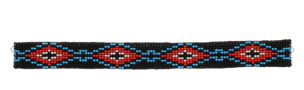 Twister Beaded Hatband