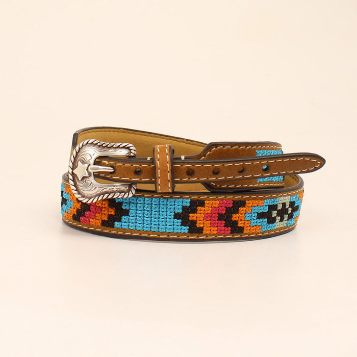 Twister Hat Band Multi-Colored