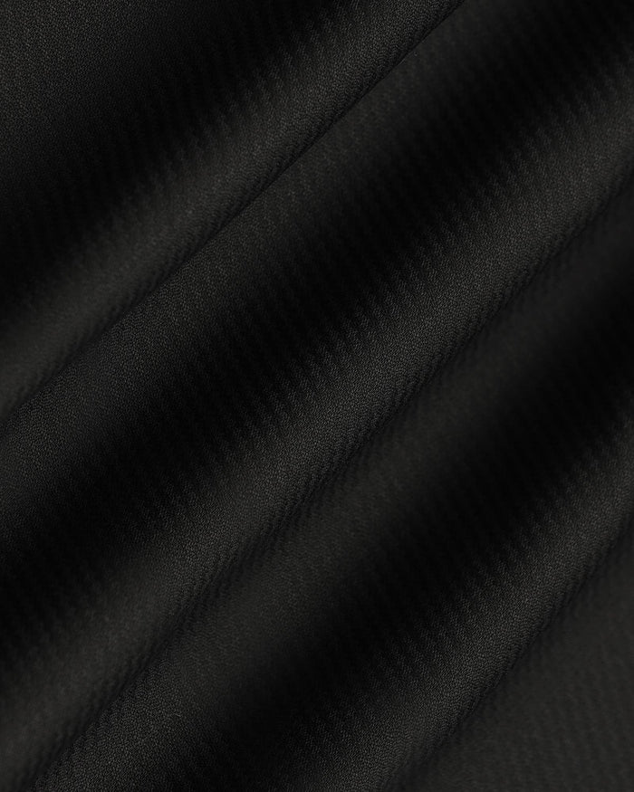 Two Piece Black Solid Formal Suit - Ethan