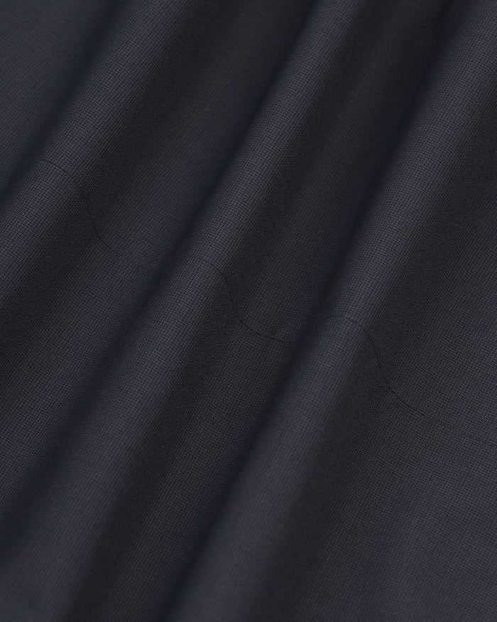 Two Piece Dark Grey Textured Formal Suit - Dave