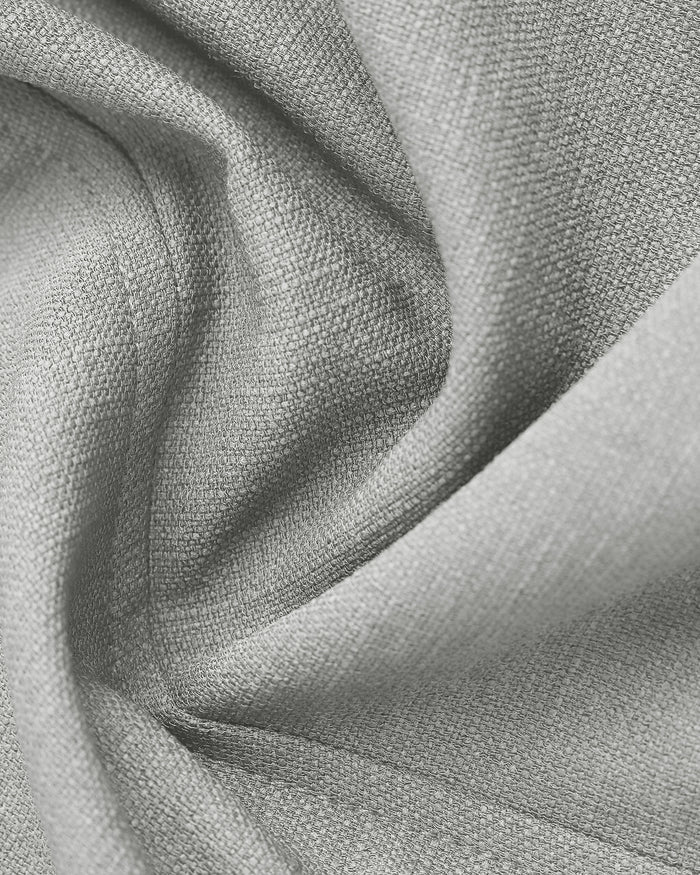 Two Piece Light Grey Textured Formal Suit - Trevin