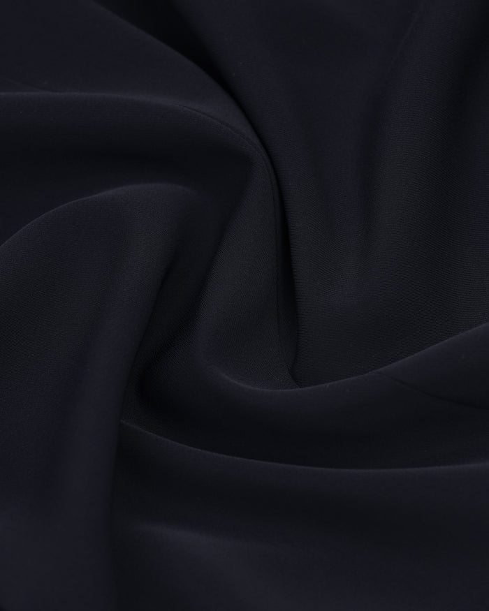 Two Piece Navy Solid Formal Suit - Weimer