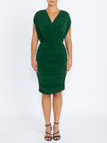 Women's Jersey Dress in Green | Tyra