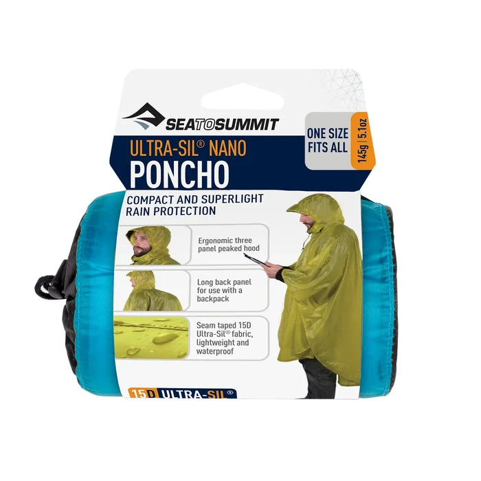 Ultra-Sil Nano Tarp Poncho